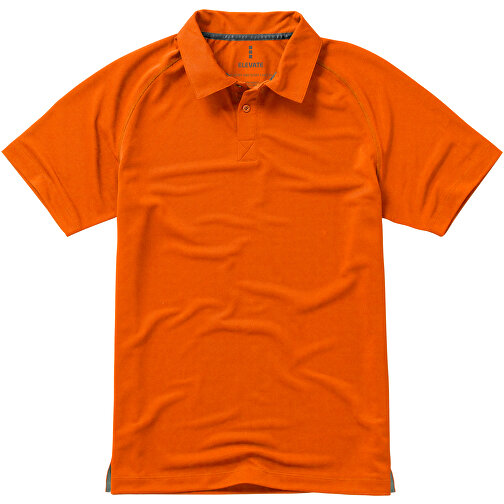 Ottawa Poloshirt Cool Fit Für Herren , orange, Piqué Strick mit Cool Fit Finish 100% Polyester, 220 g/m2, L, , Bild 7