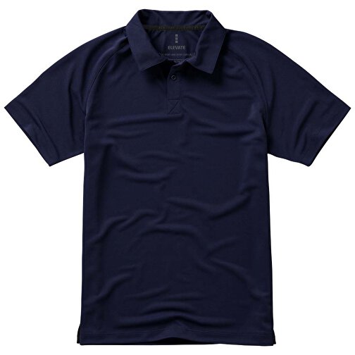 Ottawa Poloshirt Cool Fit Für Herren , navy, Piqué Strick mit Cool Fit Finish 100% Polyester, 220 g/m2, M, , Bild 10
