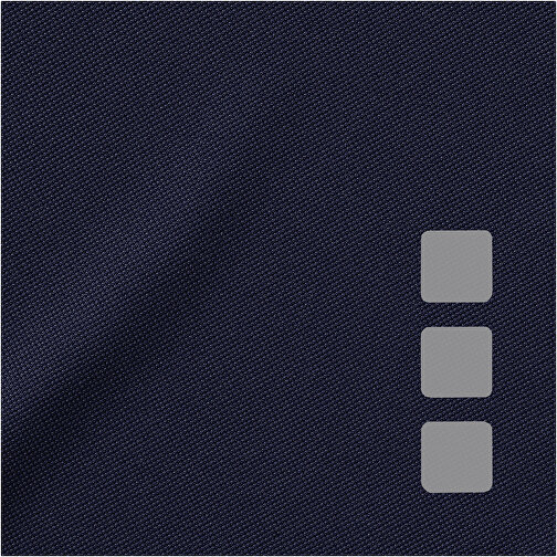 Ottawa Poloshirt Cool Fit Für Herren , navy, Piqué Strick mit Cool Fit Finish 100% Polyester, 220 g/m2, XL, , Bild 4