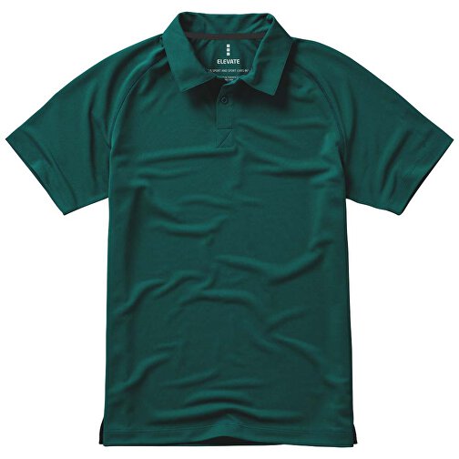 Ottawa Poloshirt Cool Fit Für Herren , waldgrün, Piqué Strick mit Cool Fit Finish 100% Polyester, 220 g/m2, XXL, , Bild 13