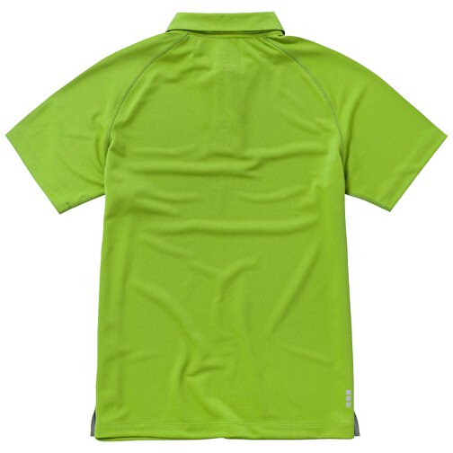 Ottawa Poloshirt Cool Fit Für Herren , apfelgrün, Piqué Strick mit Cool Fit Finish 100% Polyester, 220 g/m2, S, , Bild 6