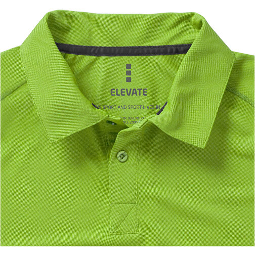 Ottawa Poloshirt Cool Fit Für Herren , apfelgrün, Piqué Strick mit Cool Fit Finish 100% Polyester, 220 g/m2, XL, , Bild 5