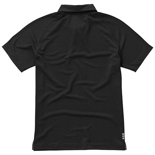 Ottawa Poloshirt Cool Fit Für Herren , schwarz, Piqué Strick mit Cool Fit Finish 100% Polyester, 220 g/m2, S, , Bild 6