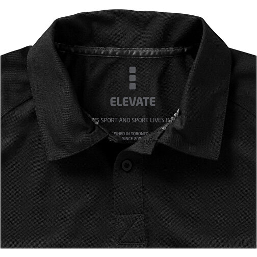 Ottawa Poloshirt Cool Fit Für Herren , schwarz, Piqué Strick mit Cool Fit Finish 100% Polyester, 220 g/m2, XXL, , Bild 5