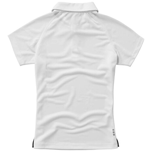 Ottawa Poloshirt Cool Fit Für Damen , weiß, Piqué Strick mit Cool Fit Finish 100% Polyester, 220 g/m2, S, , Bild 6