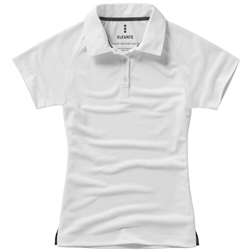 Ottawa Poloshirt Cool Fit Für Damen , weiß, Piqué Strick mit Cool Fit Finish 100% Polyester, 220 g/m2, S, , Bild 16
