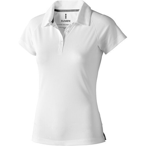 Ottawa Poloshirt Cool Fit Für Damen , weiss, Piqué Strick mit Cool Fit Finish 100% Polyester, 220 g/m2, XL, , Bild 1