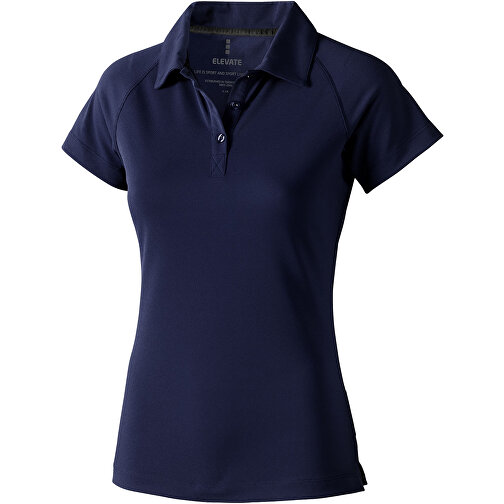 Ottawa Poloshirt Cool Fit Für Damen , navy, Piqué Strick mit Cool Fit Finish 100% Polyester, 220 g/m2, S, , Bild 1