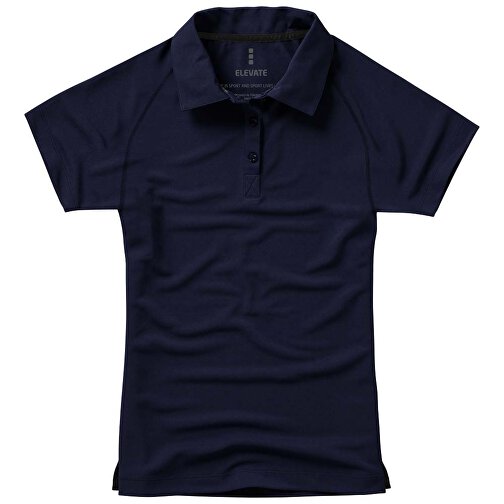 Ottawa Poloshirt Cool Fit Für Damen , navy, Piqué Strick mit Cool Fit Finish 100% Polyester, 220 g/m2, XL, , Bild 13