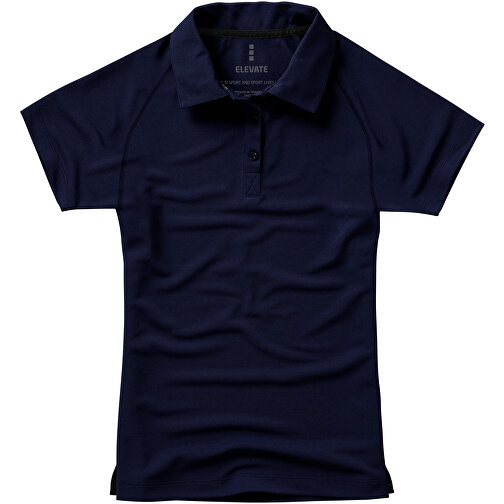 Ottawa Poloshirt Cool Fit Für Damen , navy, Piqué Strick mit Cool Fit Finish 100% Polyester, 220 g/m2, XL, , Bild 24
