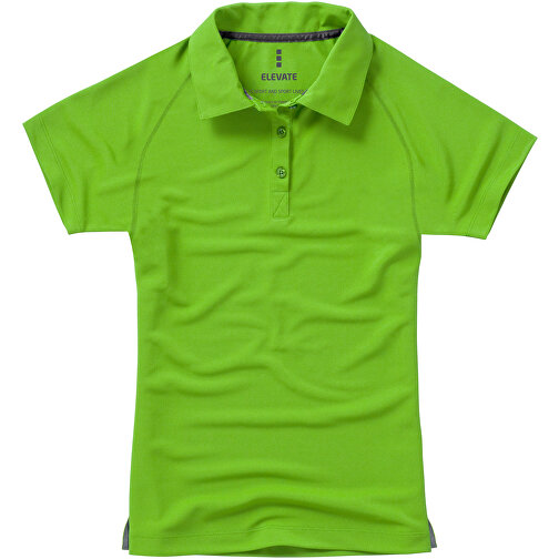 Ottawa Poloshirt Cool Fit Für Damen , apfelgrün, Piqué Strick mit Cool Fit Finish 100% Polyester, 220 g/m2, S, , Bild 22