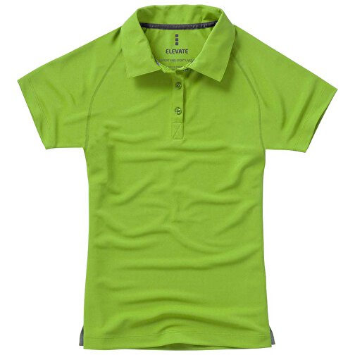 Ottawa Poloshirt Cool Fit Für Damen , apfelgrün, Piqué Strick mit Cool Fit Finish 100% Polyester, 220 g/m2, L, , Bild 10