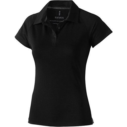 Ottawa Poloshirt Cool Fit Für Damen , schwarz, Piqué Strick mit Cool Fit Finish 100% Polyester, 220 g/m2, M, , Bild 1