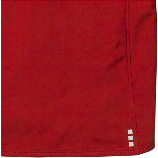 Langley Softshelljacke Für Herren , rot, Woven 90% Polyester, 10% Elastan, 300 g/m2, Bonding, Microfleece 100% Polyester, S, , Bild 5