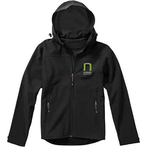 Kurtka softshell Langley, Obraz 2