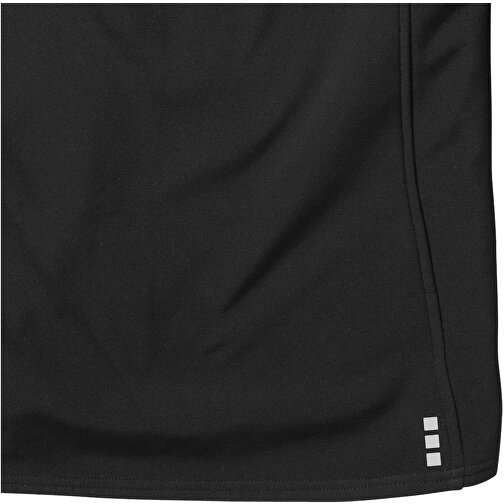 Langley Softshelljacke Für Damen , schwarz, Woven 90% Polyester, 10% Elastan, 300 g/m2, Bonding, Microfleece 100% Polyester, L, , Bild 5