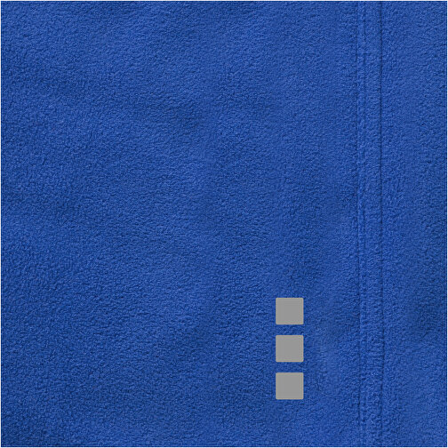 Brossard Fleecejacke Für Herren , blau, Microfleece 100% Polyester, 190 g/m2, L, , Bild 5