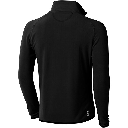 Brossard Fleecejacke Für Herren , schwarz, Microfleece 100% Polyester, 190 g/m2, L, , Bild 8