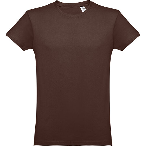 THC LUANDA 3XL. Herren T-shirt , dunkelbraun, 100% Baumwolle, 3XL, 82,00cm x 65,00cm (Länge x Breite), Bild 1