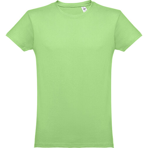 THC LUANDA 3XL. Herren T-shirt , hellgrün, 100% Baumwolle, 3XL, 82,00cm x 65,00cm (Länge x Breite), Bild 1
