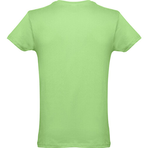 THC LUANDA 3XL. Herren T-shirt , hellgrün, 100% Baumwolle, 3XL, 82,00cm x 65,00cm (Länge x Breite), Bild 2