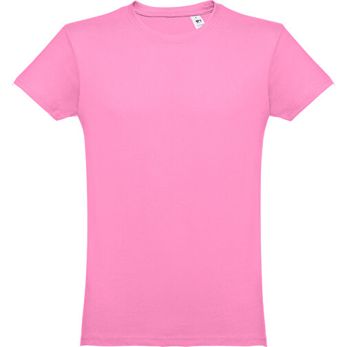 THC LUANDA 3XL. Herren T-shirt , hellrosa, 100% Baumwolle, 3XL, 82,00cm x 65,00cm (Länge x Breite), Bild 1