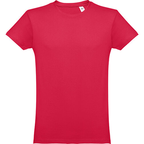 THC LUANDA 3XL. Herren T-shirt , rot, 100% Baumwolle, 3XL, 82,00cm x 65,00cm (Länge x Breite), Bild 1