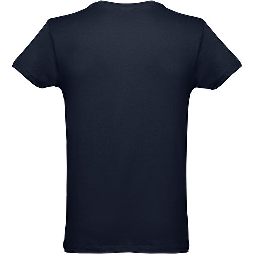 THC LUANDA. Herren-T-Shirt Aus Baumwolle Im Schlauchformat , nachtblau, 100% Baumwolle, XL, 76,00cm x 59,00cm (Länge x Breite), Bild 3