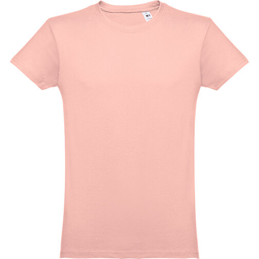 THC LUANDA. Herren-T-Shirt Aus Baumwolle Im Schlauchformat , lachs, 100% Baumwolle, M, 72,00cm x 53,00cm (Länge x Breite), Bild 1