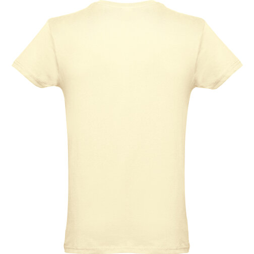THC LUANDA. Herren-T-Shirt Aus Baumwolle Im Schlauchformat , pastellgelb, 100% Baumwolle, XS, 67,00cm x 47,00cm (Länge x Breite), Bild 2