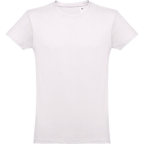 THC LUANDA. Herren-T-Shirt Aus Baumwolle Im Schlauchformat , pastellrosa, 100% Baumwolle, XL, 76,00cm x 59,00cm (Länge x Breite), Bild 1