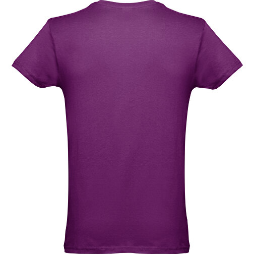 THC LUANDA. Herren-T-Shirt Aus Baumwolle Im Schlauchformat , lila, 100% Baumwolle, M, 72,00cm x 53,00cm (Länge x Breite), Bild 2