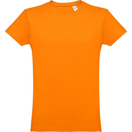 THC LUANDA. Herren-T-Shirt Aus Baumwolle Im Schlauchformat , orange, 100% Baumwolle, XXL, 79,00cm x 62,00cm (Länge x Breite), Bild 1