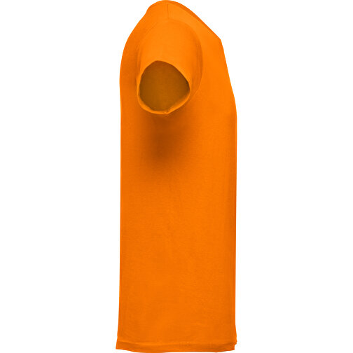THC LUANDA. Herren-T-Shirt Aus Baumwolle Im Schlauchformat , orange, 100% Baumwolle, XS, 67,00cm x 47,00cm (Länge x Breite), Bild 3