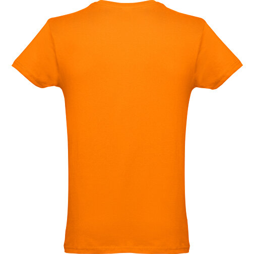 THC LUANDA. Herren-T-Shirt Aus Baumwolle Im Schlauchformat , orange, 100% Baumwolle, XL, 76,00cm x 59,00cm (Länge x Breite), Bild 2