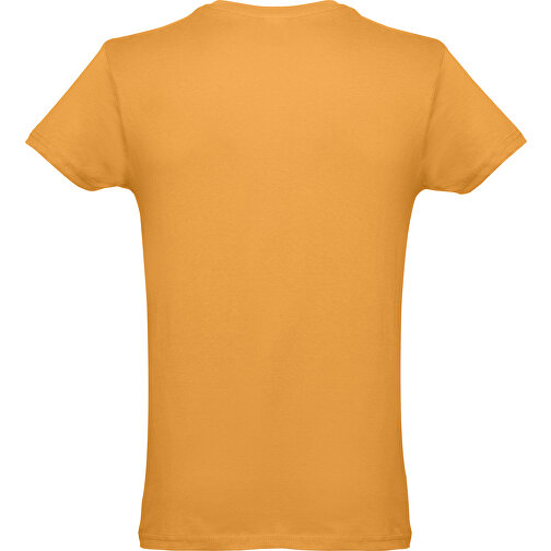THC LUANDA. Herren-T-Shirt Aus Baumwolle Im Schlauchformat , dunkelgelb, 100% Baumwolle, XXL, 79,00cm x 62,00cm (Länge x Breite), Bild 2