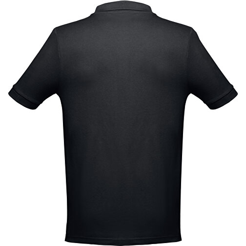 THC ADAM 3XL. Herren Poloshirt , nachtblau, Baumwolle und Polyester, 3XL, 0,30cm (Höhe), Bild 3