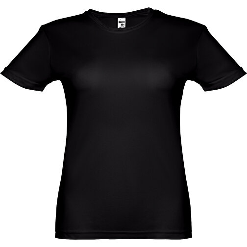 THC NICOSIA WOMEN. Damen Sport T-shirt , grün hexachrome, Polyester, S, 62,00cm x 44,00cm (Länge x Breite), Bild 2