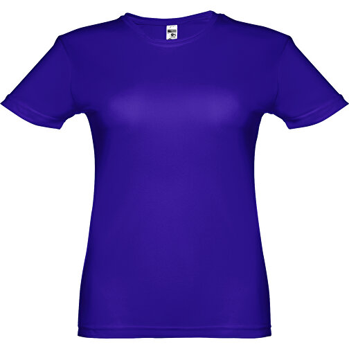 THC NICOSIA WOMEN. Damen Sport T-shirt , lila, Polyester, XXL, 70,00cm x 53,00cm (Länge x Breite), Bild 1