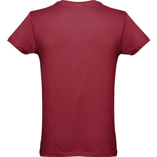 THC LUANDA. Herren-T-Shirt Aus Baumwolle Im Schlauchformat , burgunder, 100% Baumwolle, L, 74,00cm x 56,00cm (Länge x Breite), Bild 2