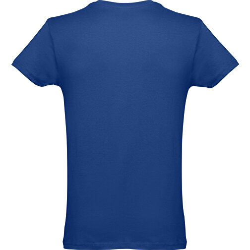 THC LUANDA. Herren-T-Shirt Aus Baumwolle Im Schlauchformat , königsblau, 100% Baumwolle, S, 69,00cm x 50,00cm (Länge x Breite), Bild 2
