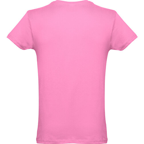THC LUANDA. Herren-T-Shirt Aus Baumwolle Im Schlauchformat , hellrosa, 100% Baumwolle, XS, 67,00cm x 47,00cm (Länge x Breite), Bild 2