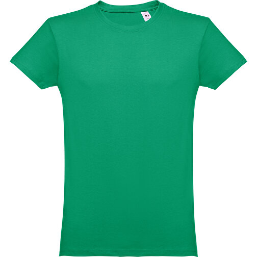THC LUANDA. Herren-T-Shirt Aus Baumwolle Im Schlauchformat , grün, 100% Baumwolle, XXL, 79,00cm x 62,00cm (Länge x Breite), Bild 1