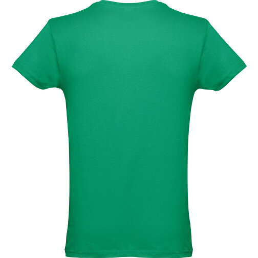 THC LUANDA. Herren-T-Shirt Aus Baumwolle Im Schlauchformat , grün, 100% Baumwolle, XS, 67,00cm x 47,00cm (Länge x Breite), Bild 2