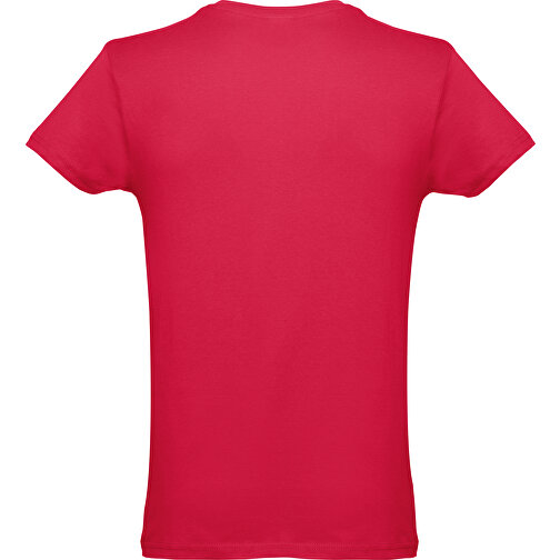 THC LUANDA. Herren-T-Shirt Aus Baumwolle Im Schlauchformat , rot, 100% Baumwolle, XL, 76,00cm x 59,00cm (Länge x Breite), Bild 2