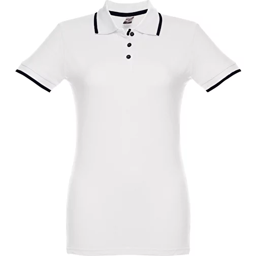 THC ROME WOMEN WH. Polo slim fit pour femme, Image 1