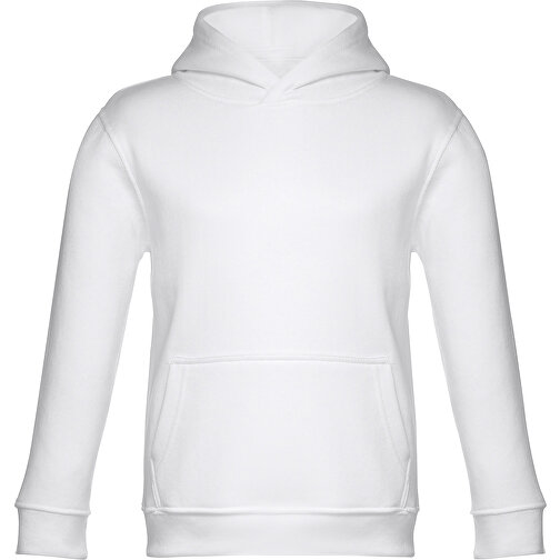 THC PHOENIX KIDS WH. Kinder Unisex-Sweatshirt, Mit Kapuze , weiß, Baumwolle und Polyester, 2, 41,00cm x 37,50cm (Länge x Breite), Bild 2