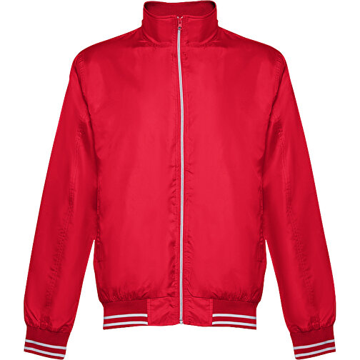 THC OPORTO. Sportjacke , rot, Polyester, L, 72,00cm x 60,00cm (Länge x Breite), Bild 1