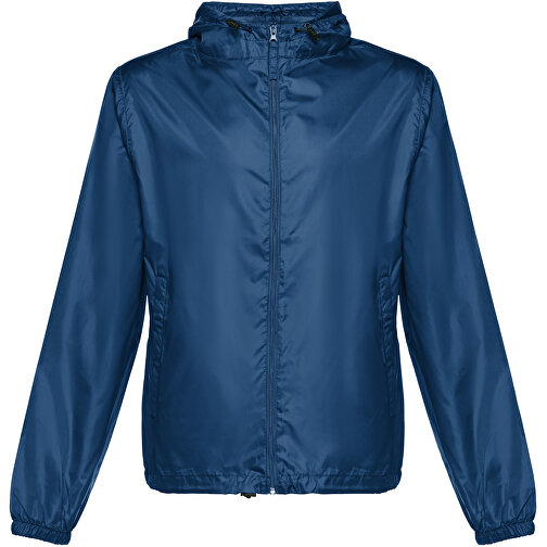 THC DUBLIN. Unisex Windjacke , königsblau, Polyester, XL, 73,00cm x 61,00cm (Länge x Breite), Bild 1