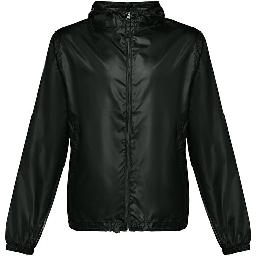 THC DUBLIN. Unisex Windjacke , königsblau, Polyester, M, 69,00cm x 57,00cm (Länge x Breite), Bild 2